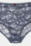 Marks & Spencer Low Rise Half Coverage Bikini Panty (Pack of 5) - Multicolor — thumbnail 7